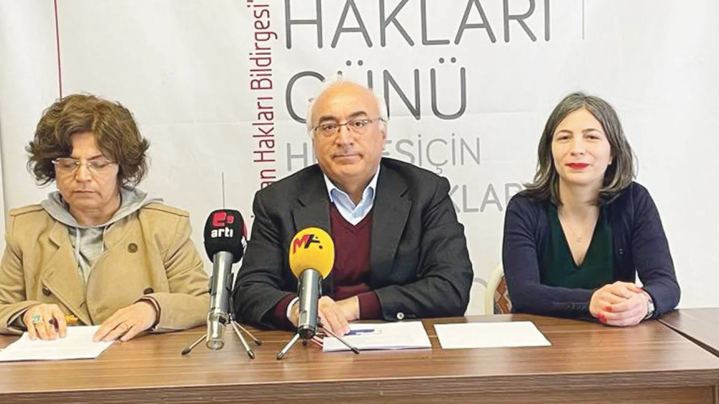 İnsan Hakları Derneği (İHD) açıklama