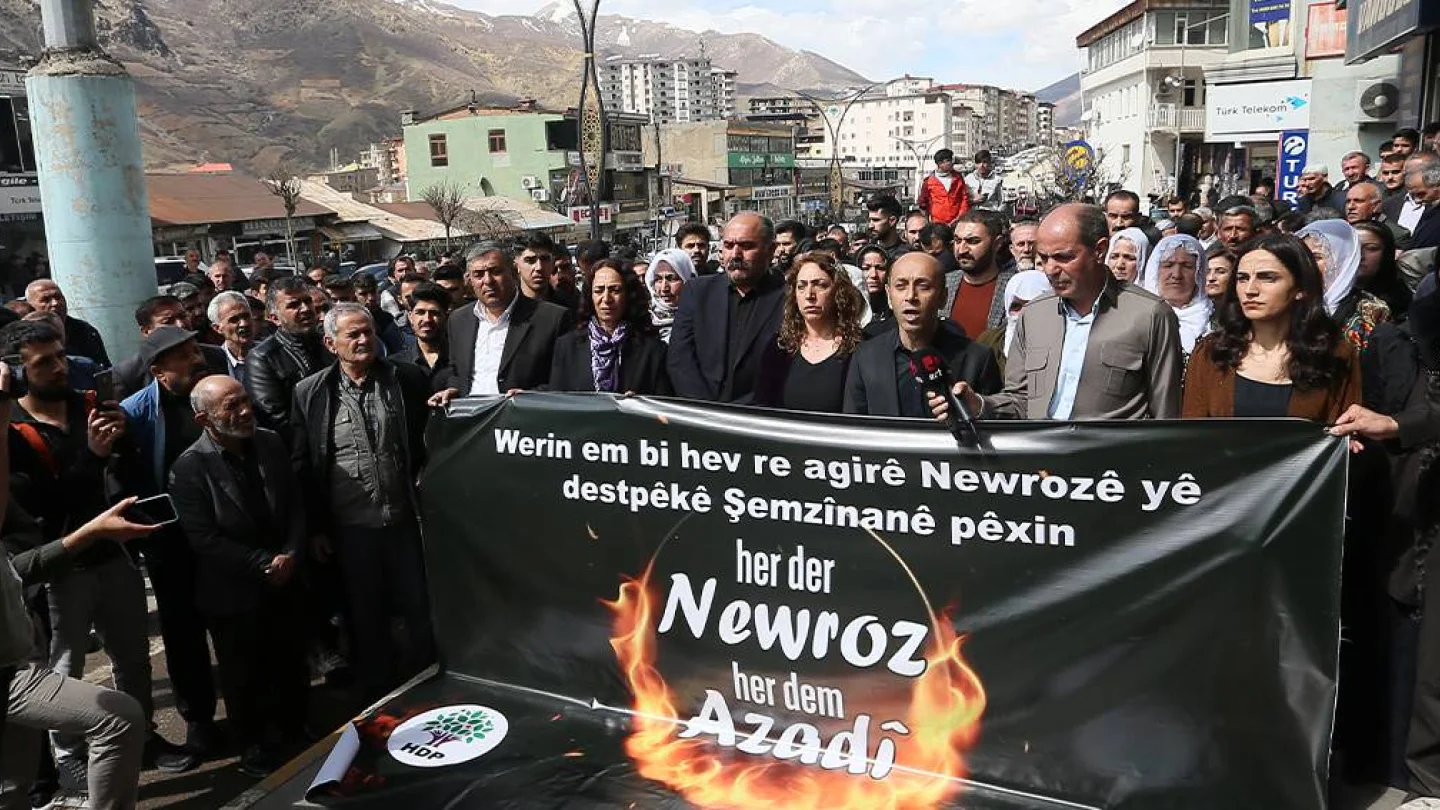 2023 Newroz'u Şemzinan'dan başladı 