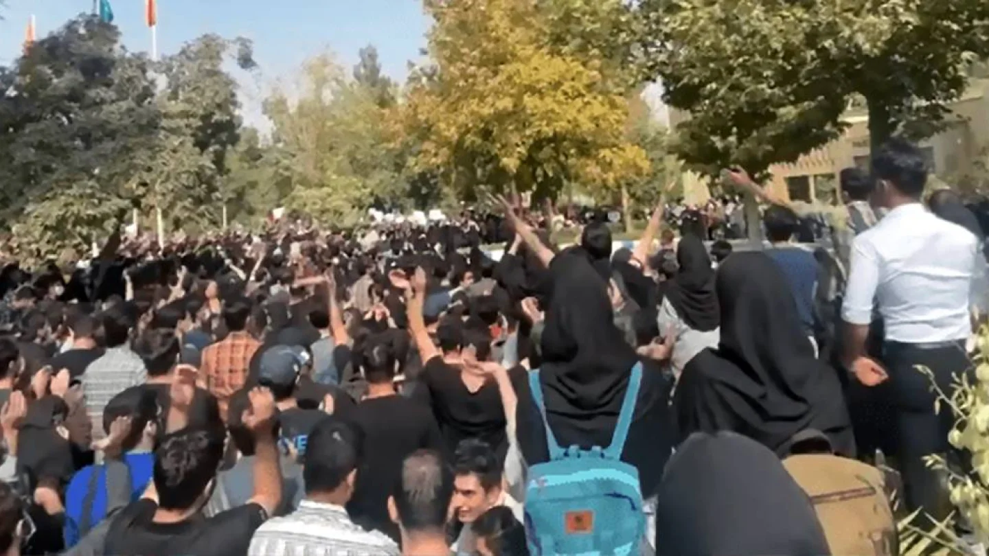 İran'da jin, jiyan, azadi eylemleri