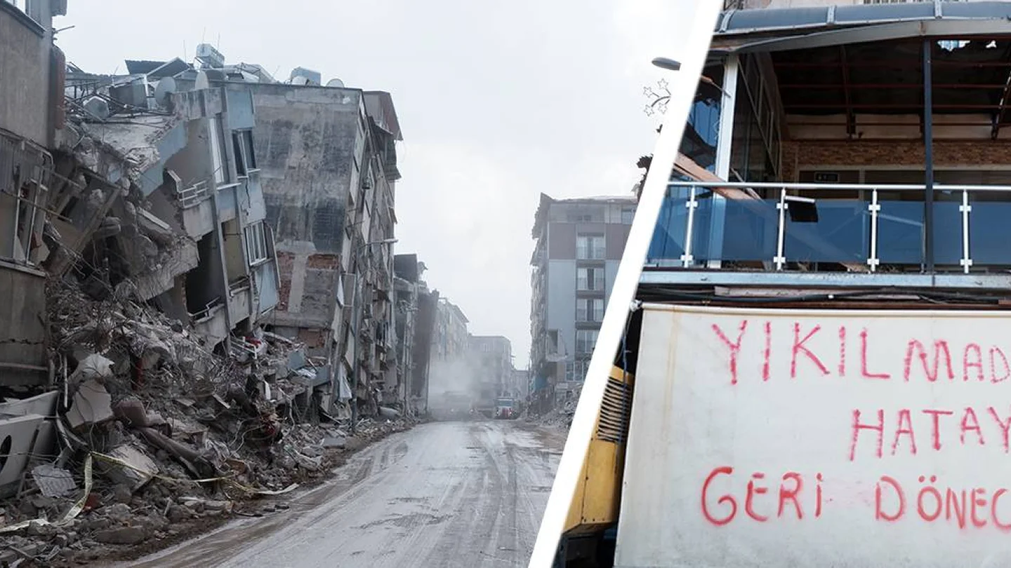 6 Şubat depremi/Hatay-fotoğraflar: Erdoğan ALAYUMAT
