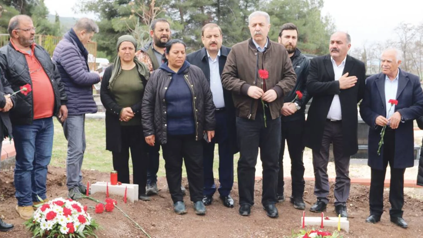 DTK Eşbaşkanı Berdan Öztürk / Maraş
