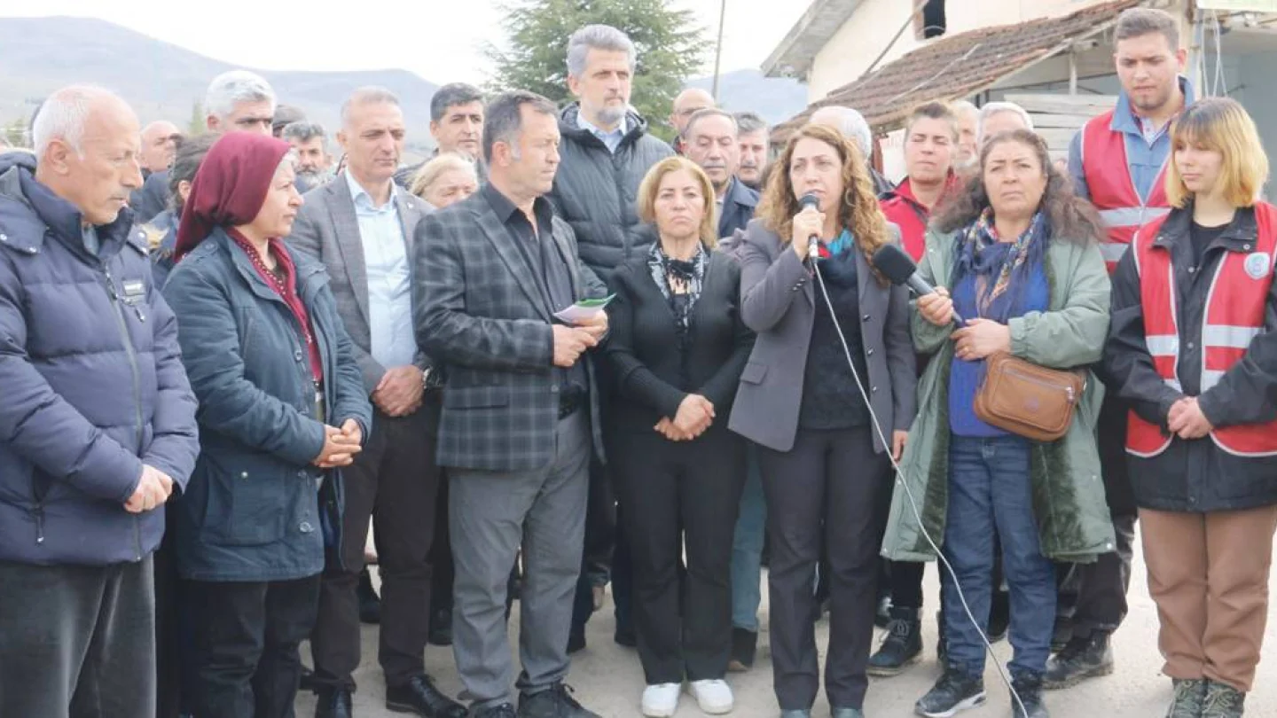 DBP Eşbaşkanı Saliha Aydeniz / Malatya