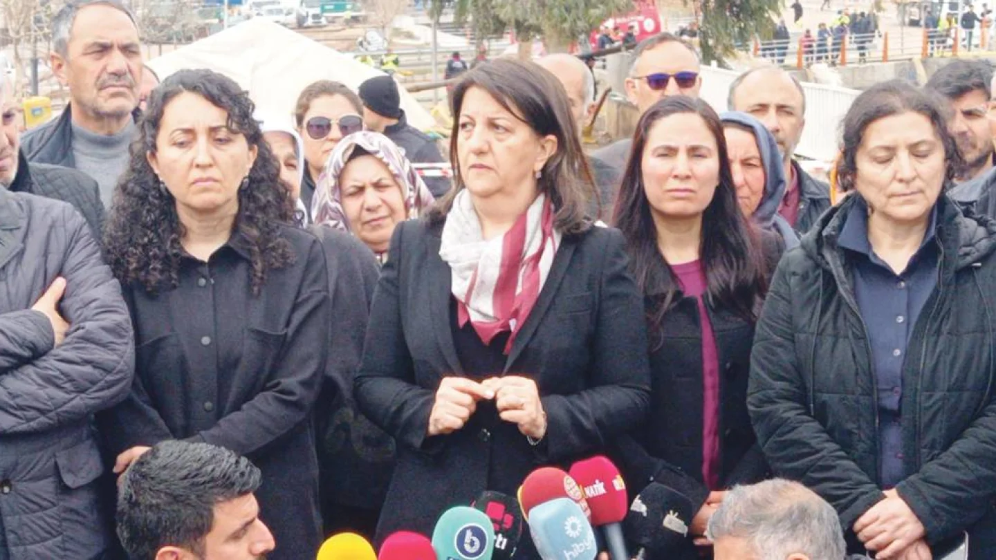 HDP Eşbaşkanı Pervin Buldan / Urfa