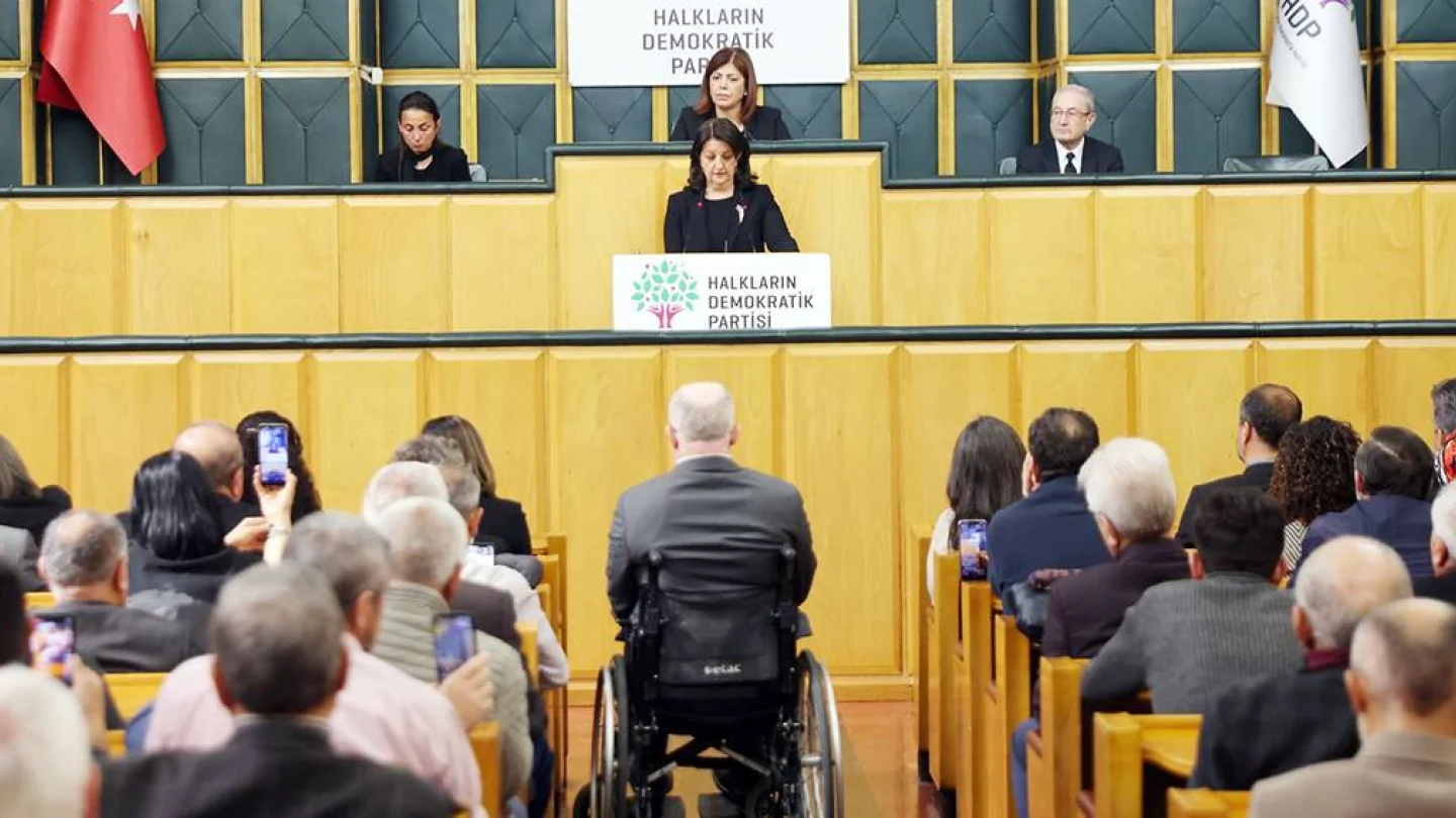 HDP grup toplantısı