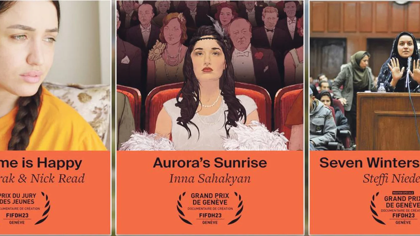 Uluslararası İnsan Hakları Forum ve Film Festivali'nde ödül alan filmler