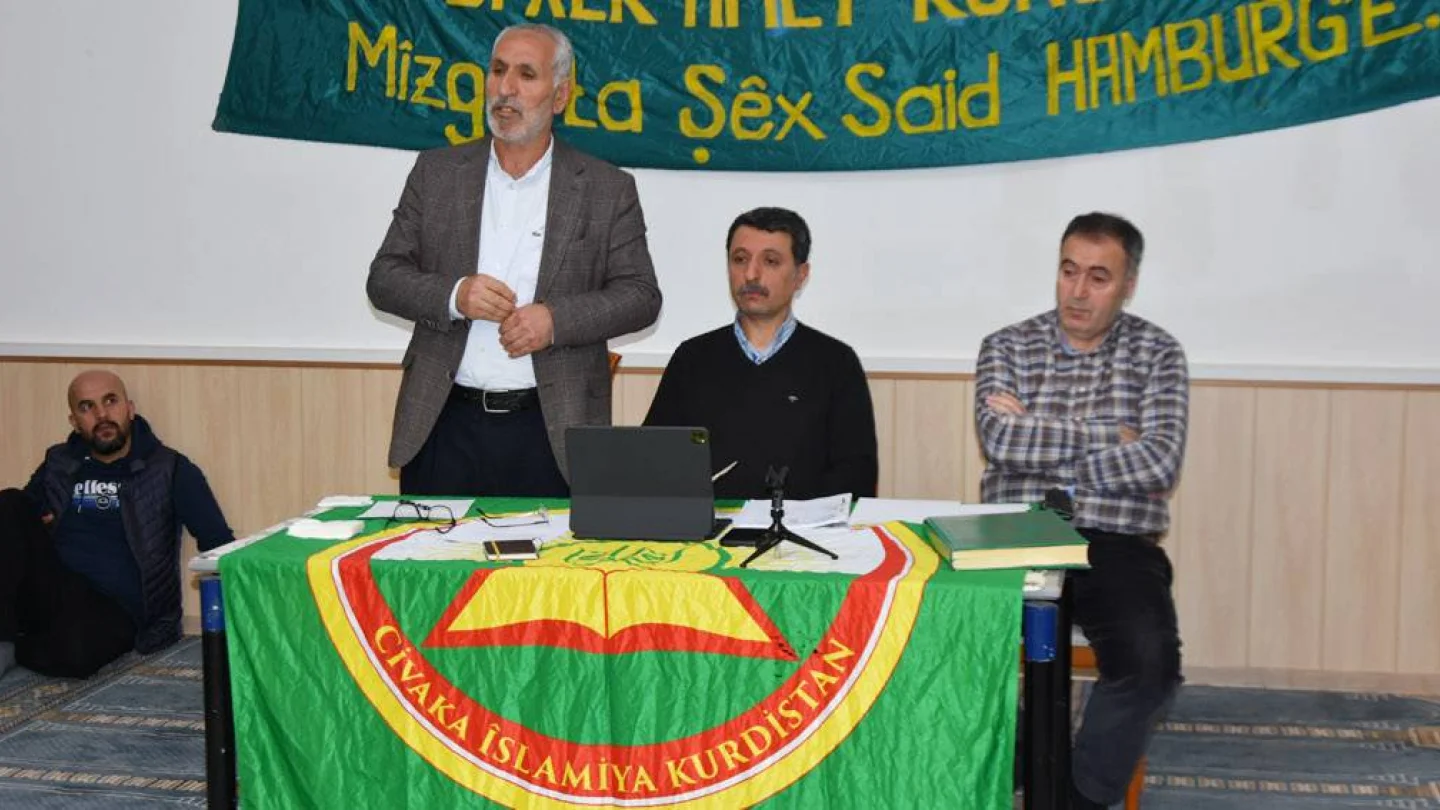Hamburg Şeyh Sait Camisi 