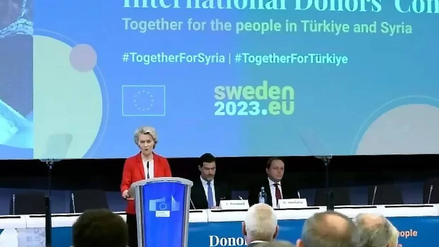 "Türkiye ve Suriye halkı için Birlikte" Konferansı