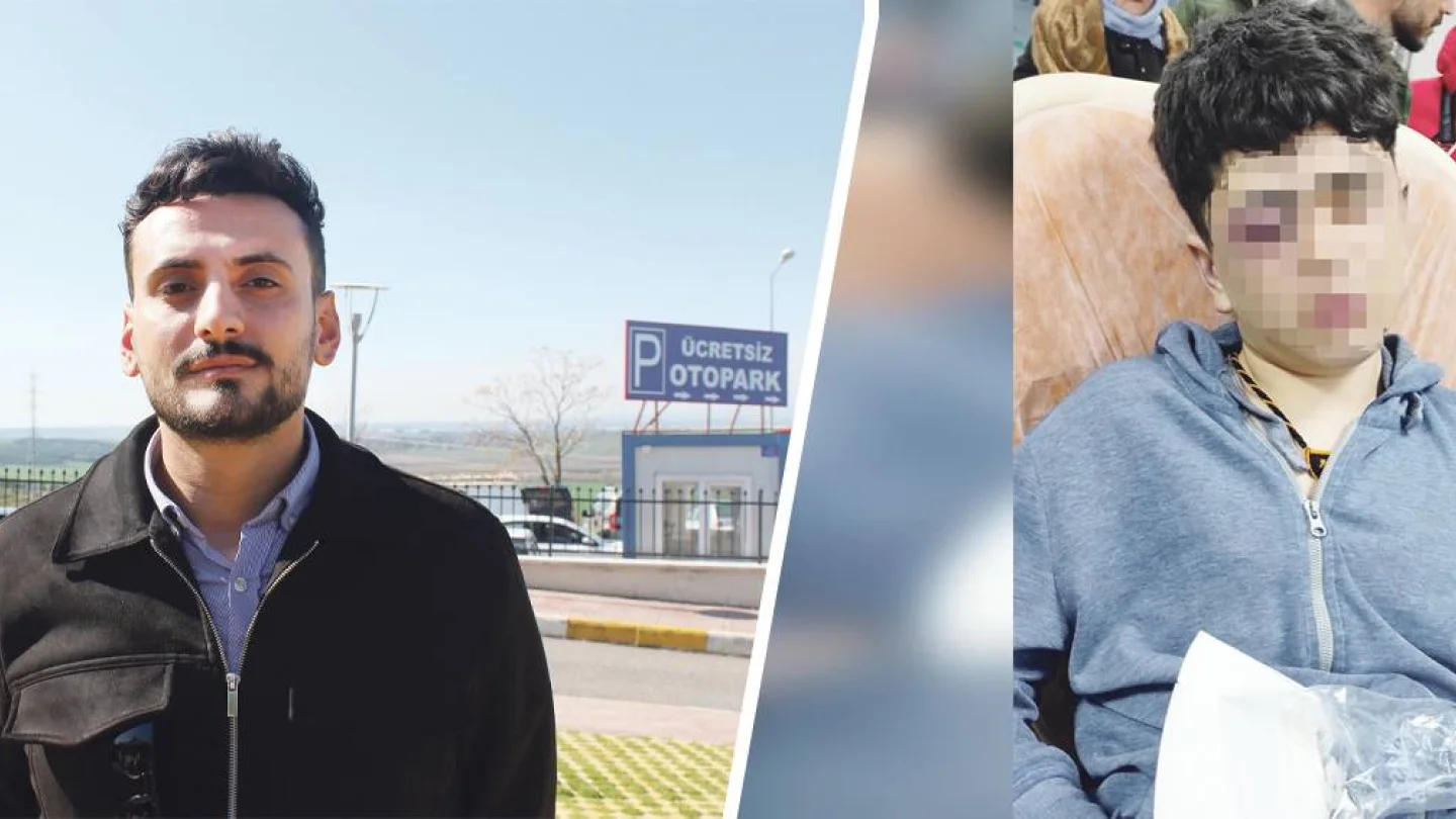 Baba Yılmaz Dikan ve işkence gören oğlu Y.D.(14)