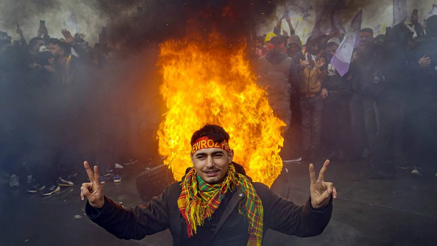 Newroz/foto: AFP