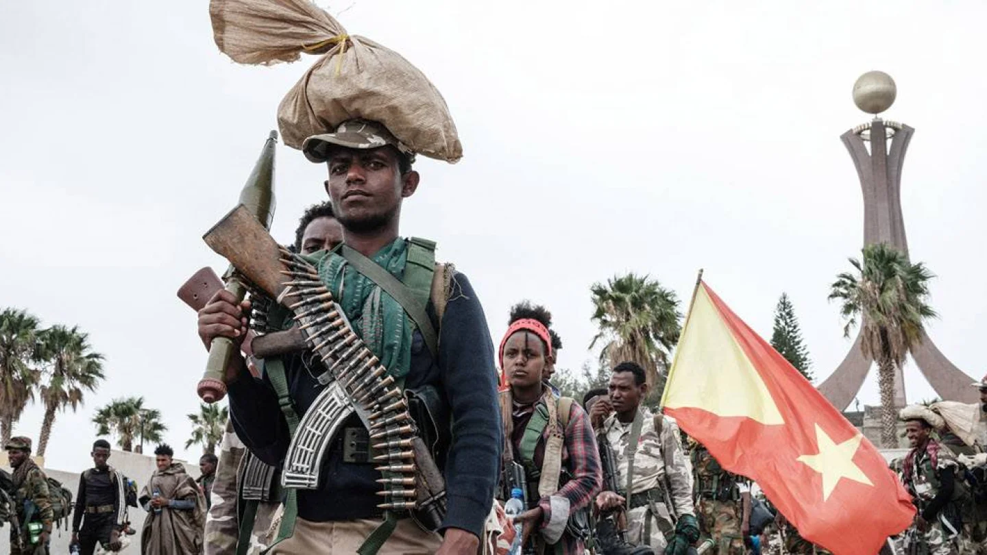 Tigray Halk Kurtuluş Cephesi’ni