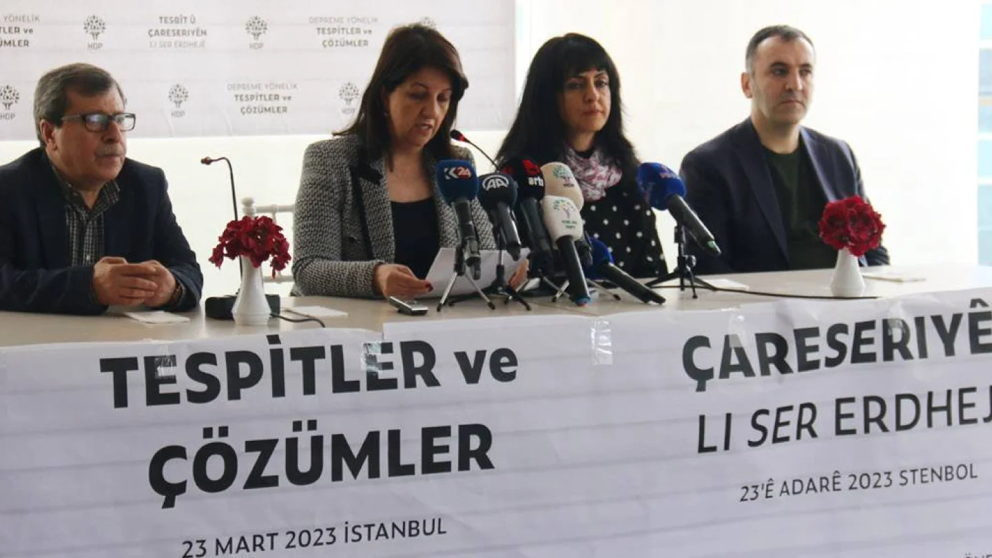 HDP İstanbul il örgütü