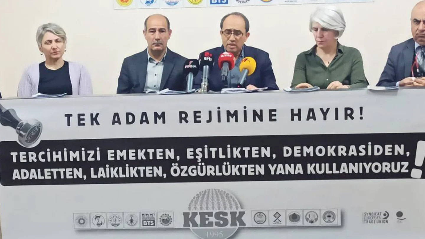KESK açıklama