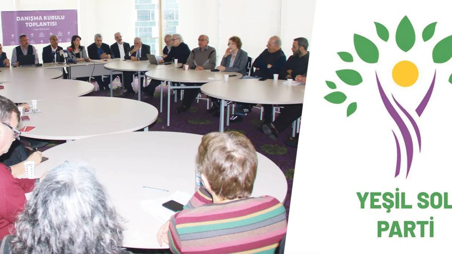 HDP toplantı / Yeşi Sol Parti
