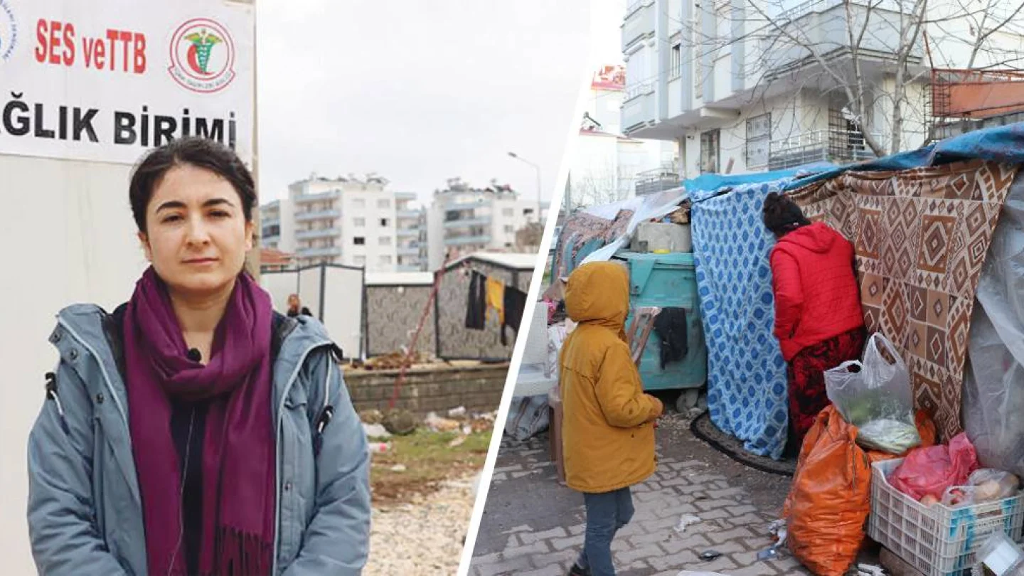 Amed Tabip Odası Başkanı Elif Turan
