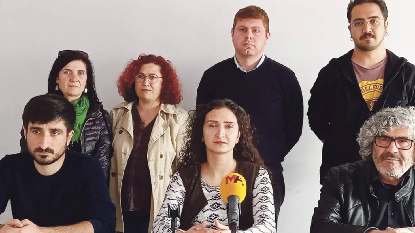 Darp edilen avukatlar