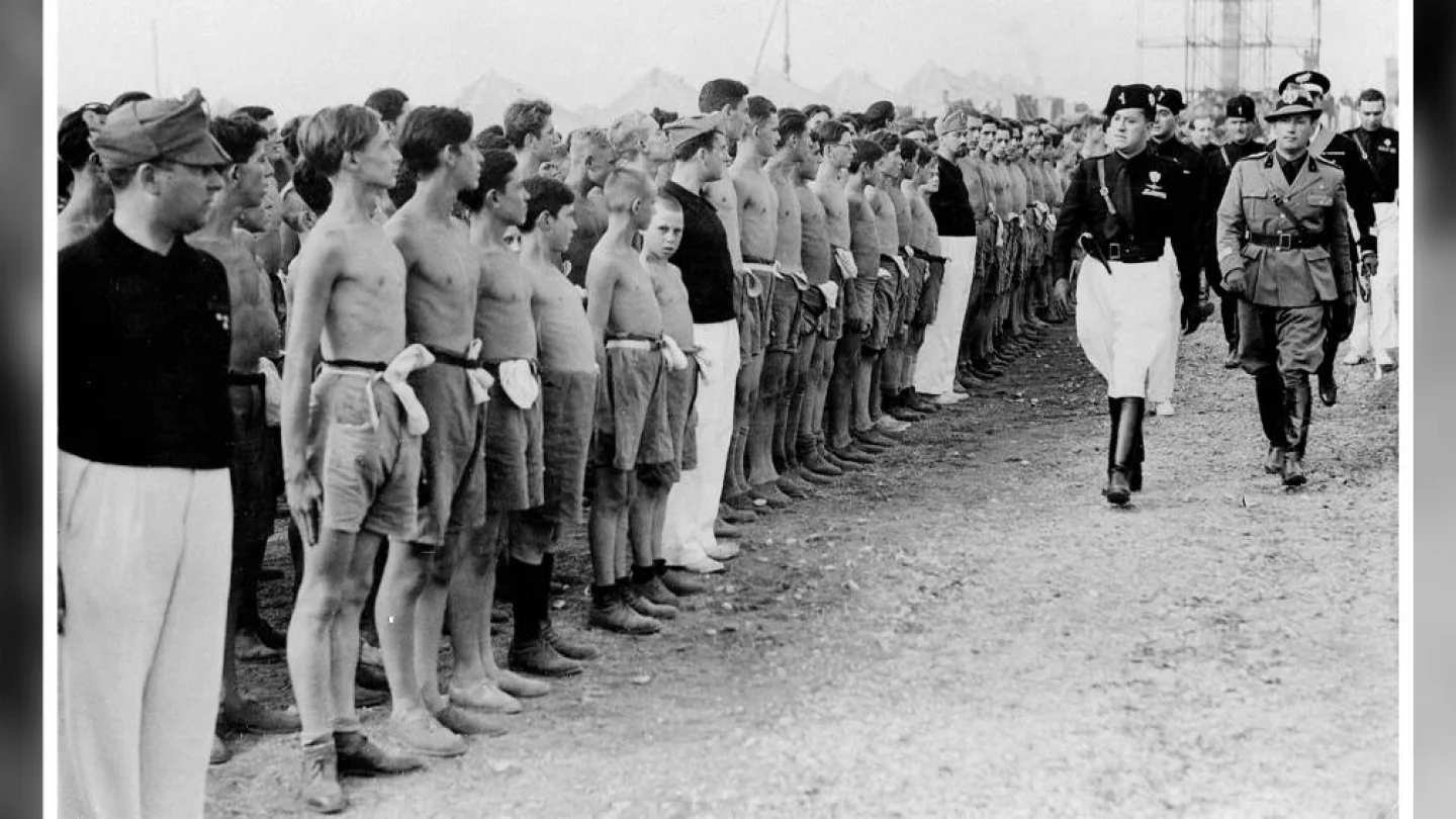 Benito Mussolini / Foto:AFP