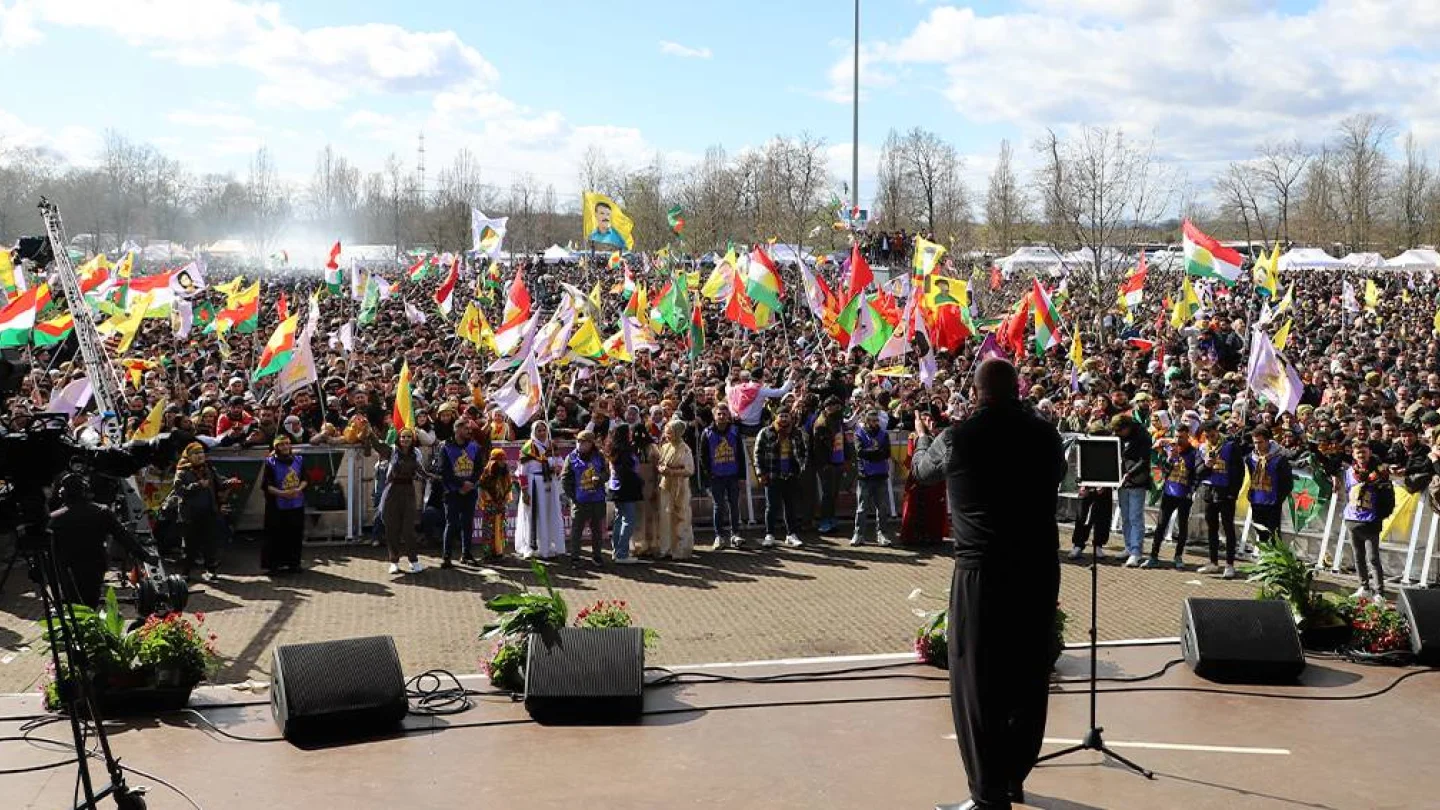 2023 Frankfurt Newroz Kutlamaları