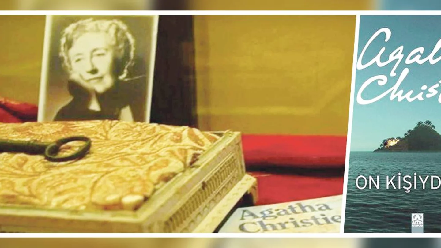 Agatha Christie - On kişiydiler kitabı
