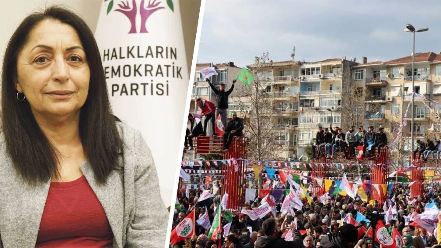 HDP İstanbul İl Eşbaşkanı İlknur Birol