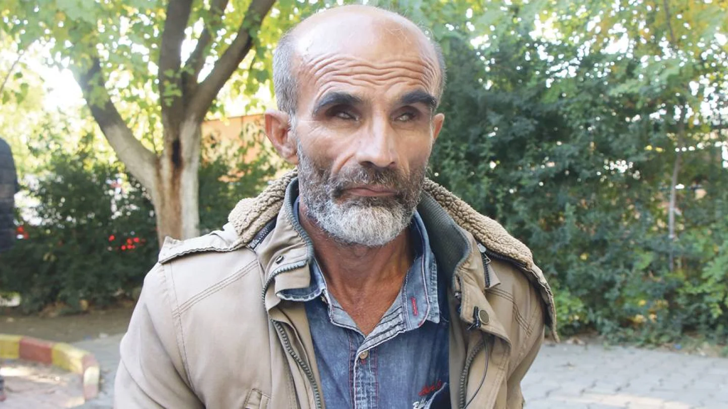 Görme engelli Hasan Yalçın