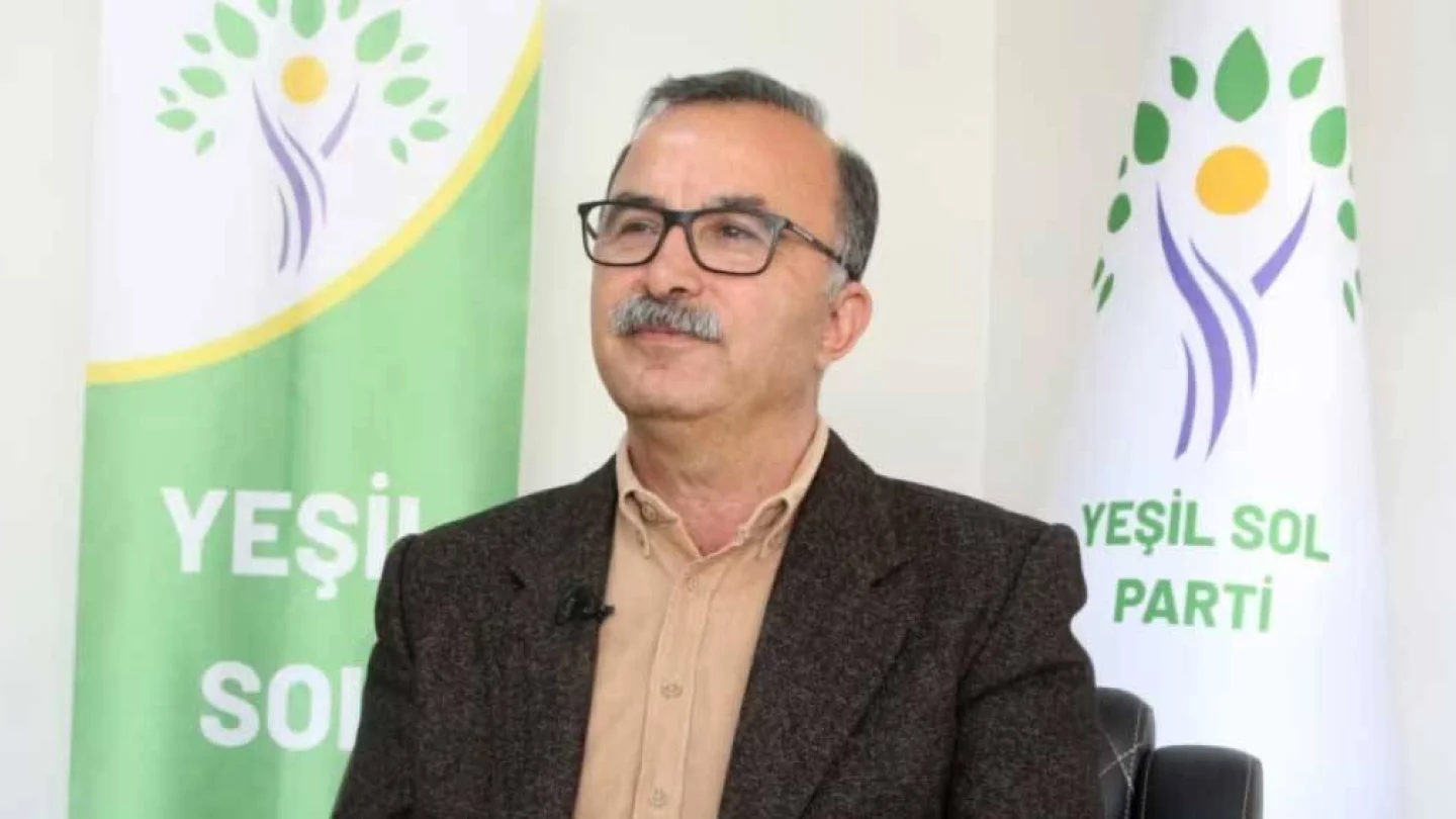Yeşil Sol Parti Eşsözcüsü İbrahim Akın