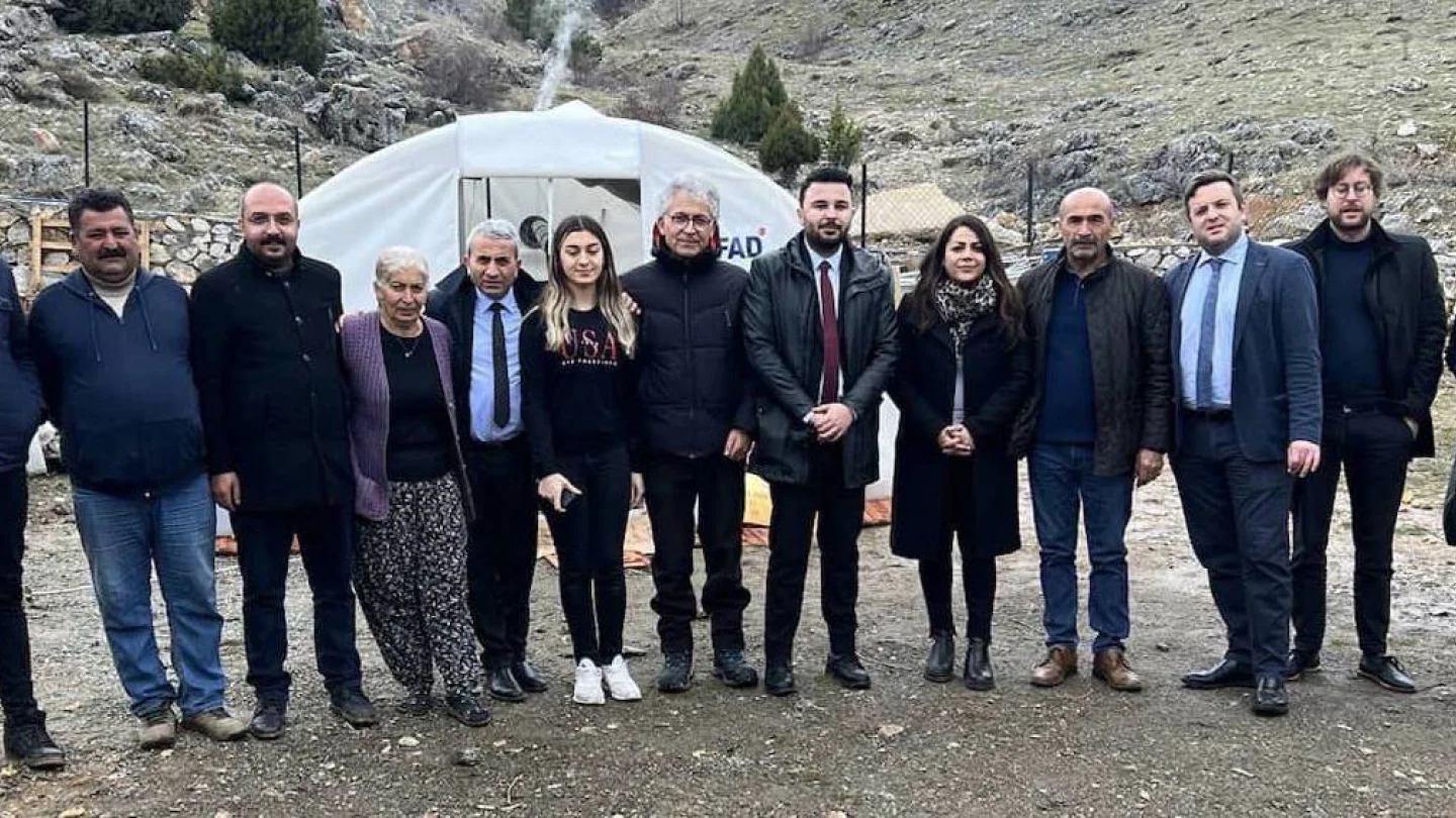 İsviçreli yardım heyeti