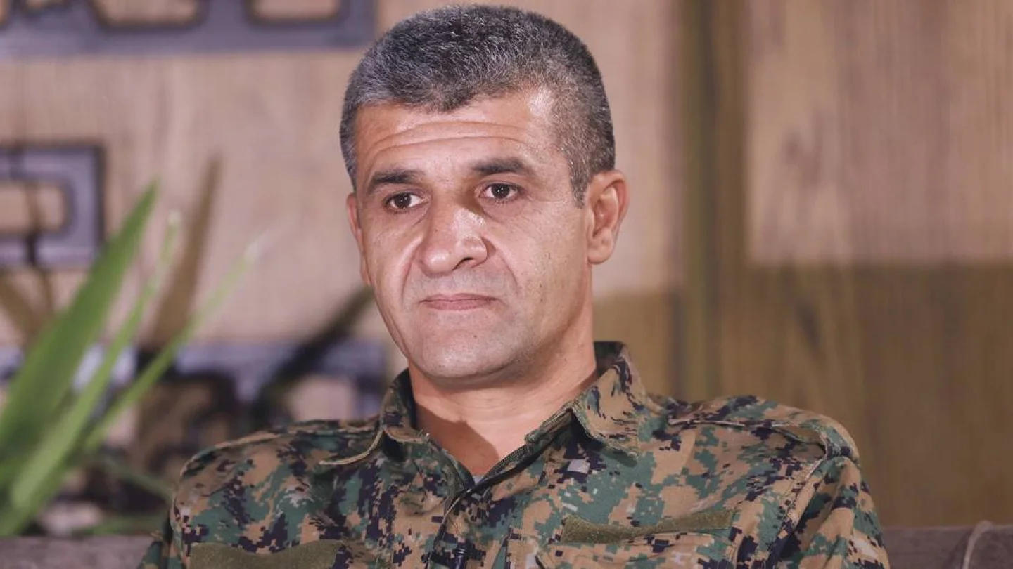 YPG Sözcüsü Nuri Mahmud