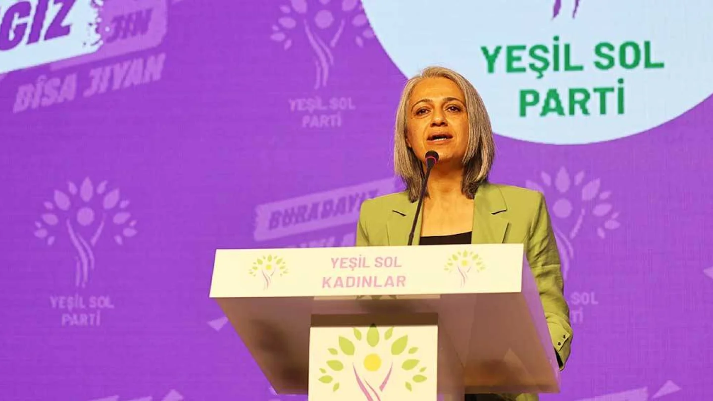 Yeşil Sol Parti Eş Sözcüsü Çiğdem Kılıçgün Uçar