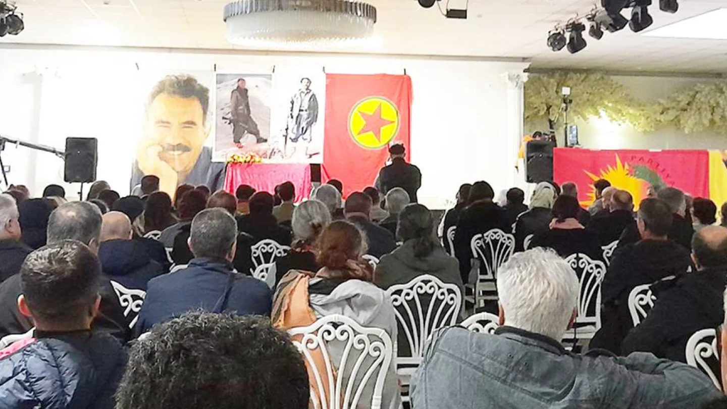 Duisburg'da şehit Fazıl Botan (Ahmet Şeker) anıldı