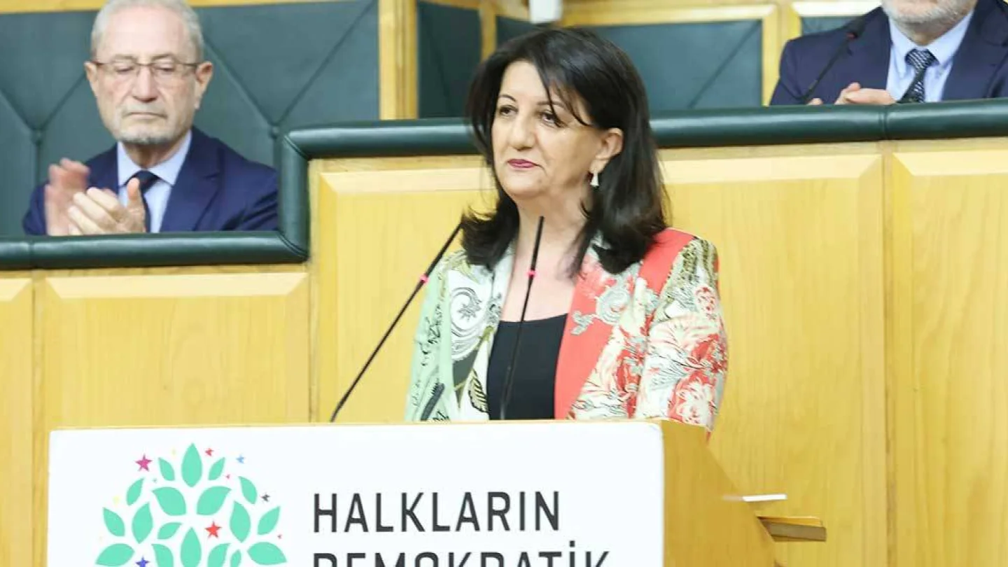 HDP Eşbaşkanı Pervin Buldan