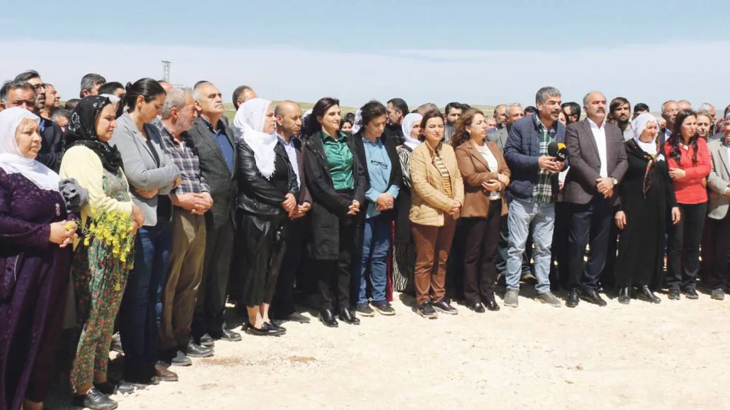 "Özgürlük için Amara'ya" yürüyüşü