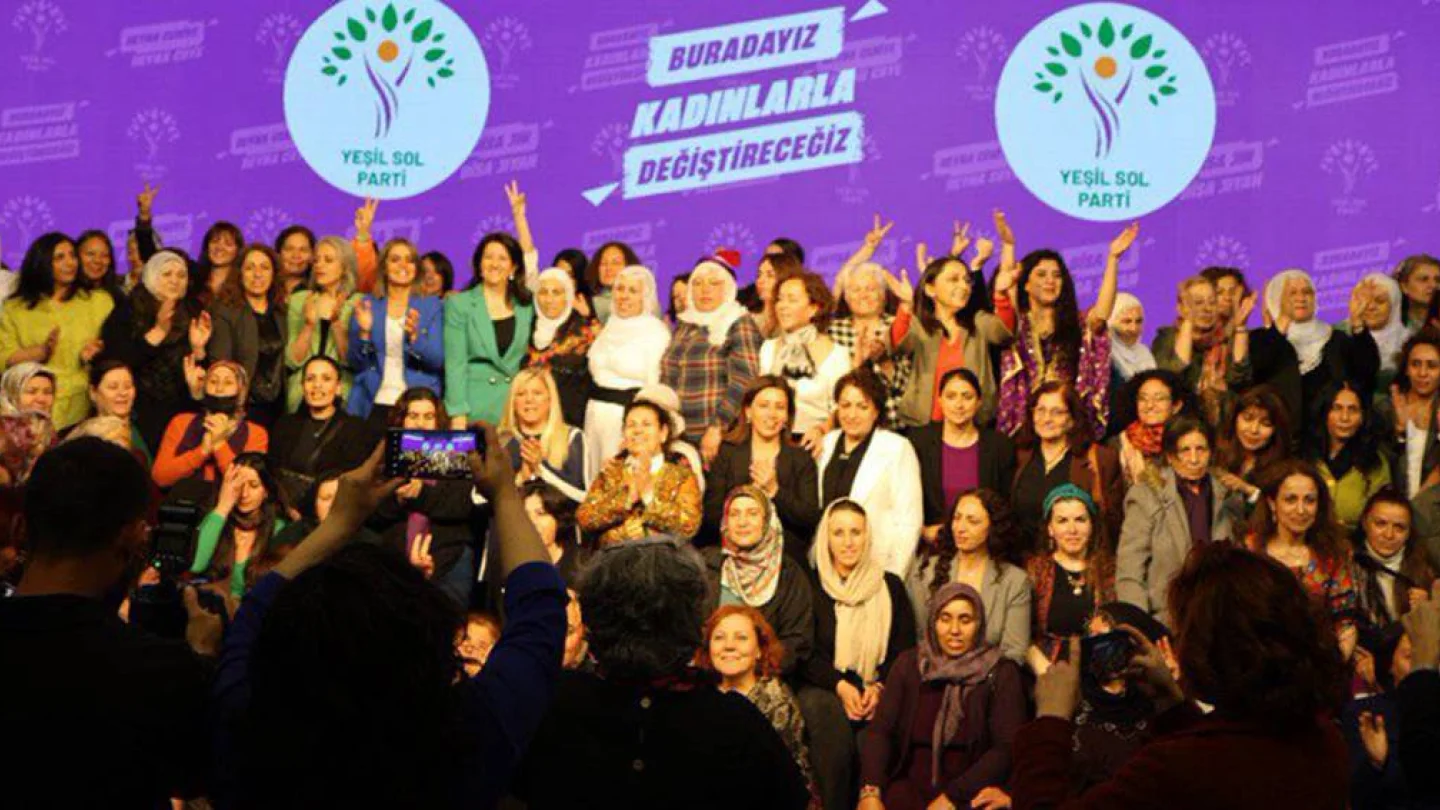 Yeşil Sol Parti kadın buluşması