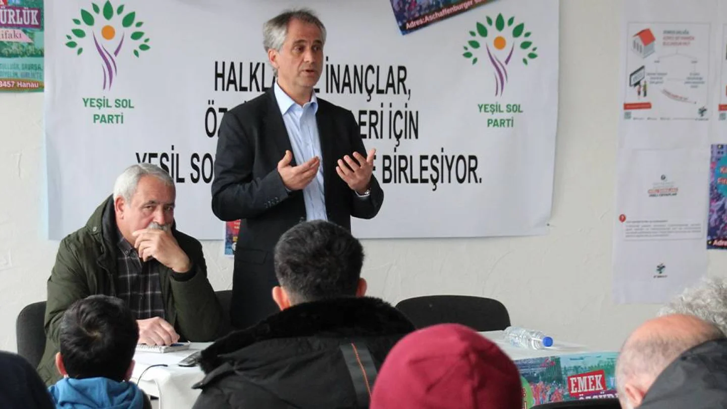 Diyarbakır Büyükşehir eski Belediye Eşbaşkanı Fırat Anlı