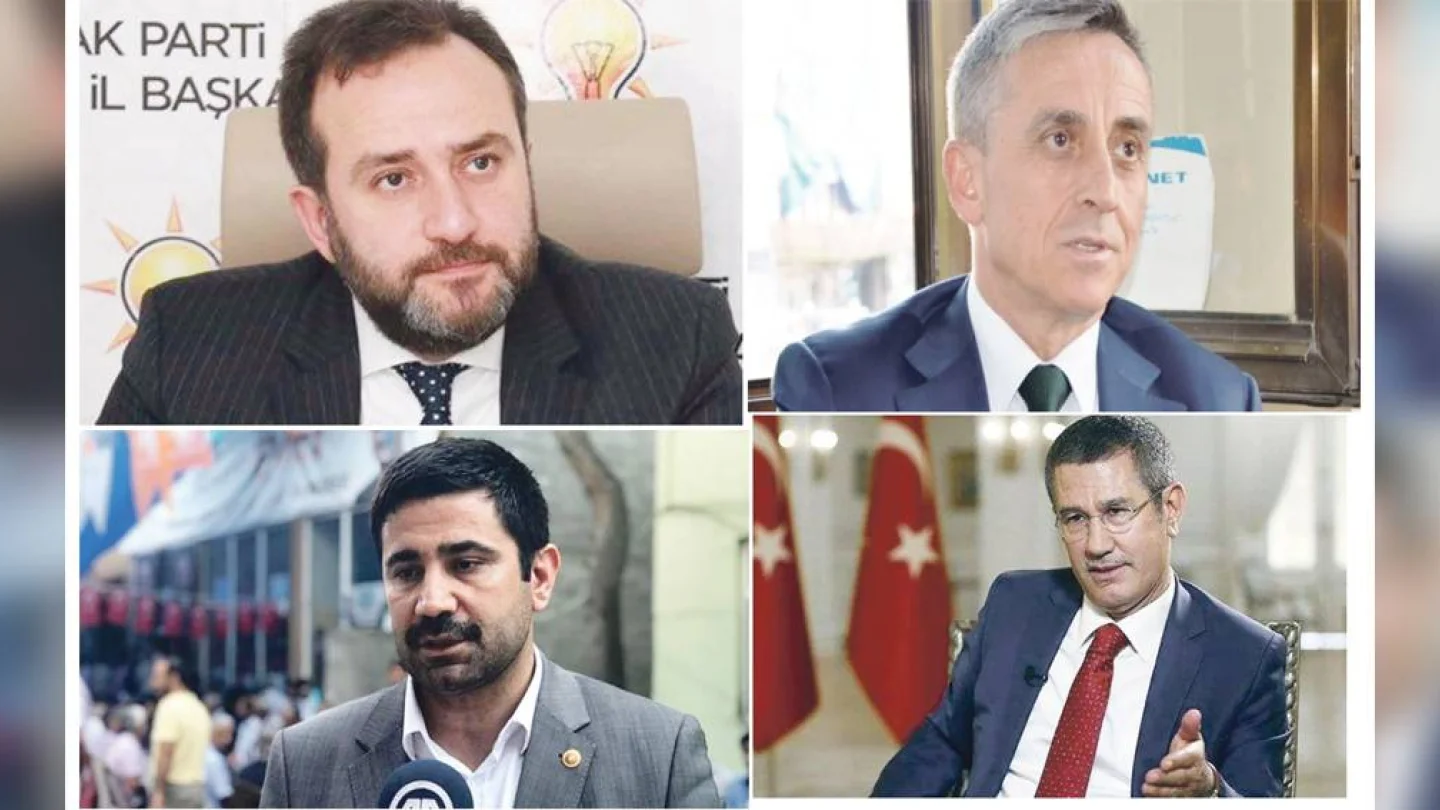 AKP'li milletvekili adayları