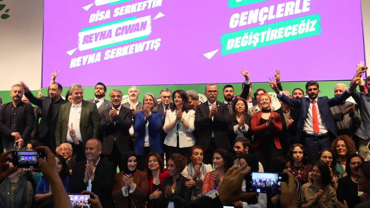 Yeşil Sol Parti aday tanıtımı