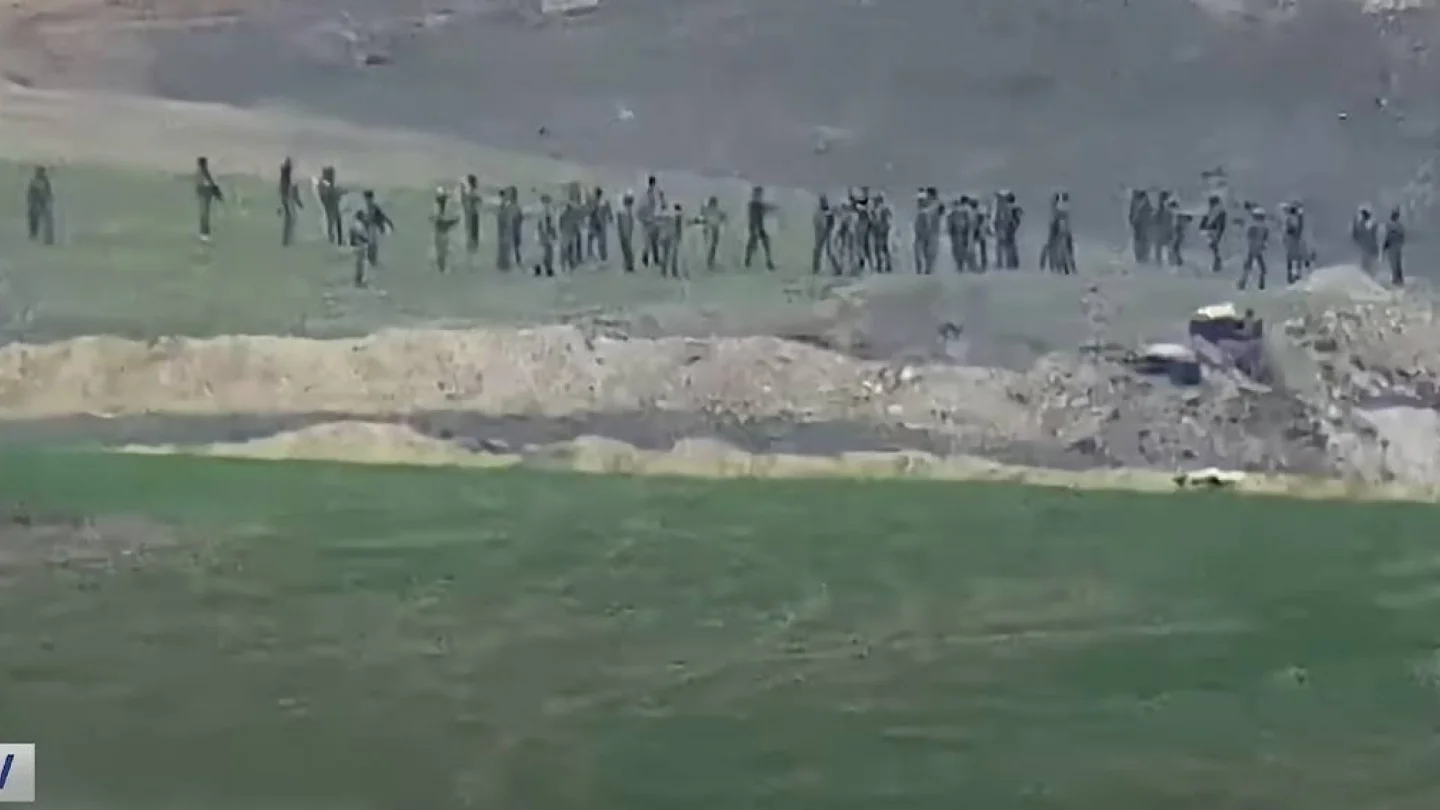 Ermenistan'ın Tegh sınır köyü