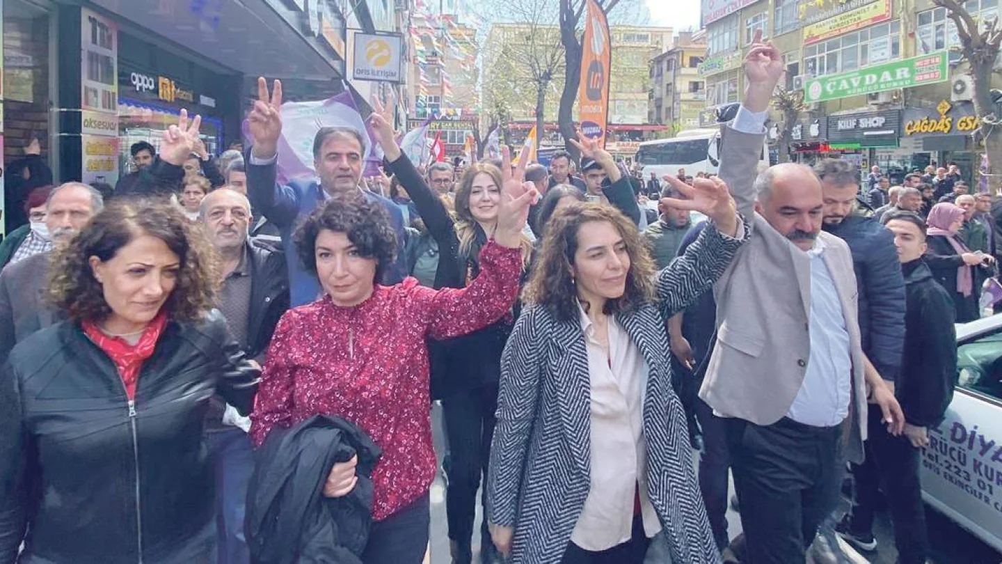 Yeşil Sol Parti Amed Milletvekili Adayları