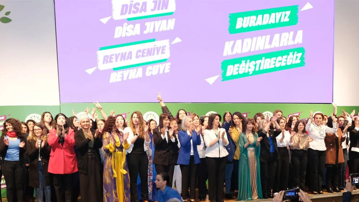 Yeşil Sol Parti kadın vekil adaylarını tanıttı
