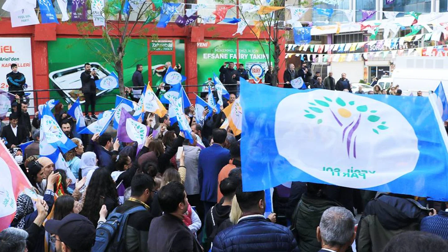 Yeşil Sol Parti/miting