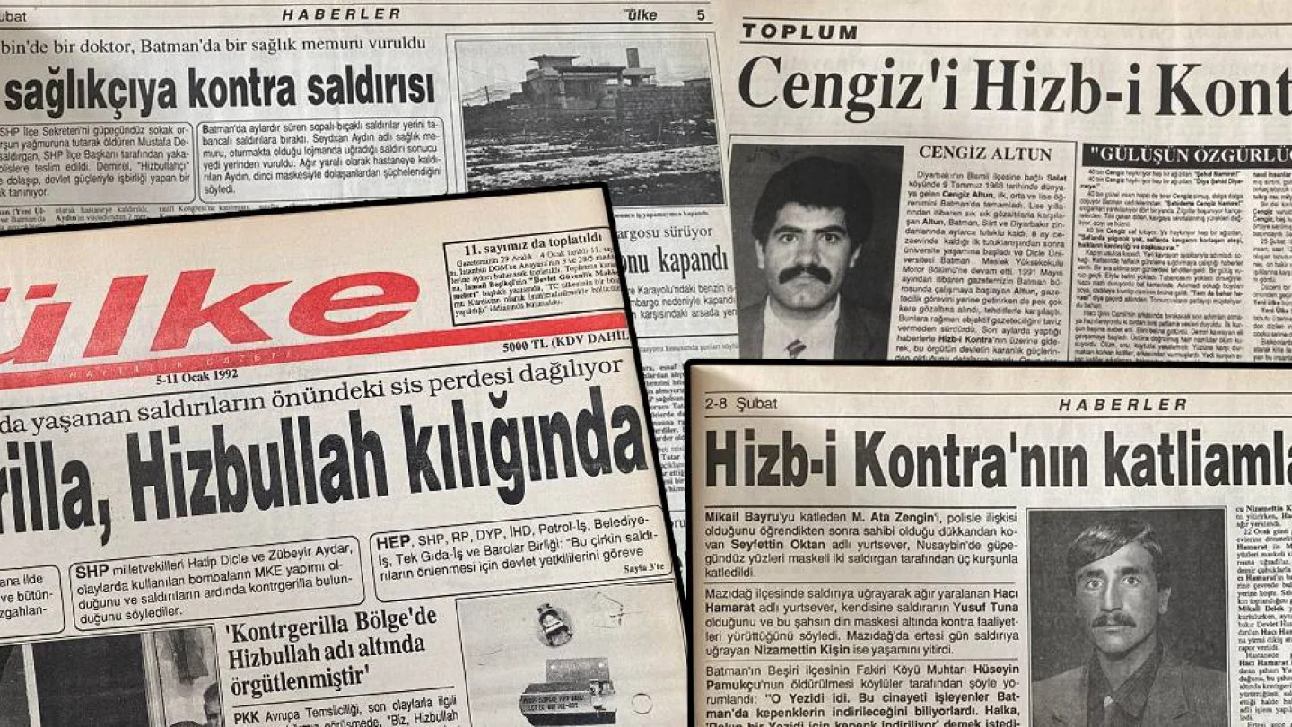 Hizbullah cinayetleri