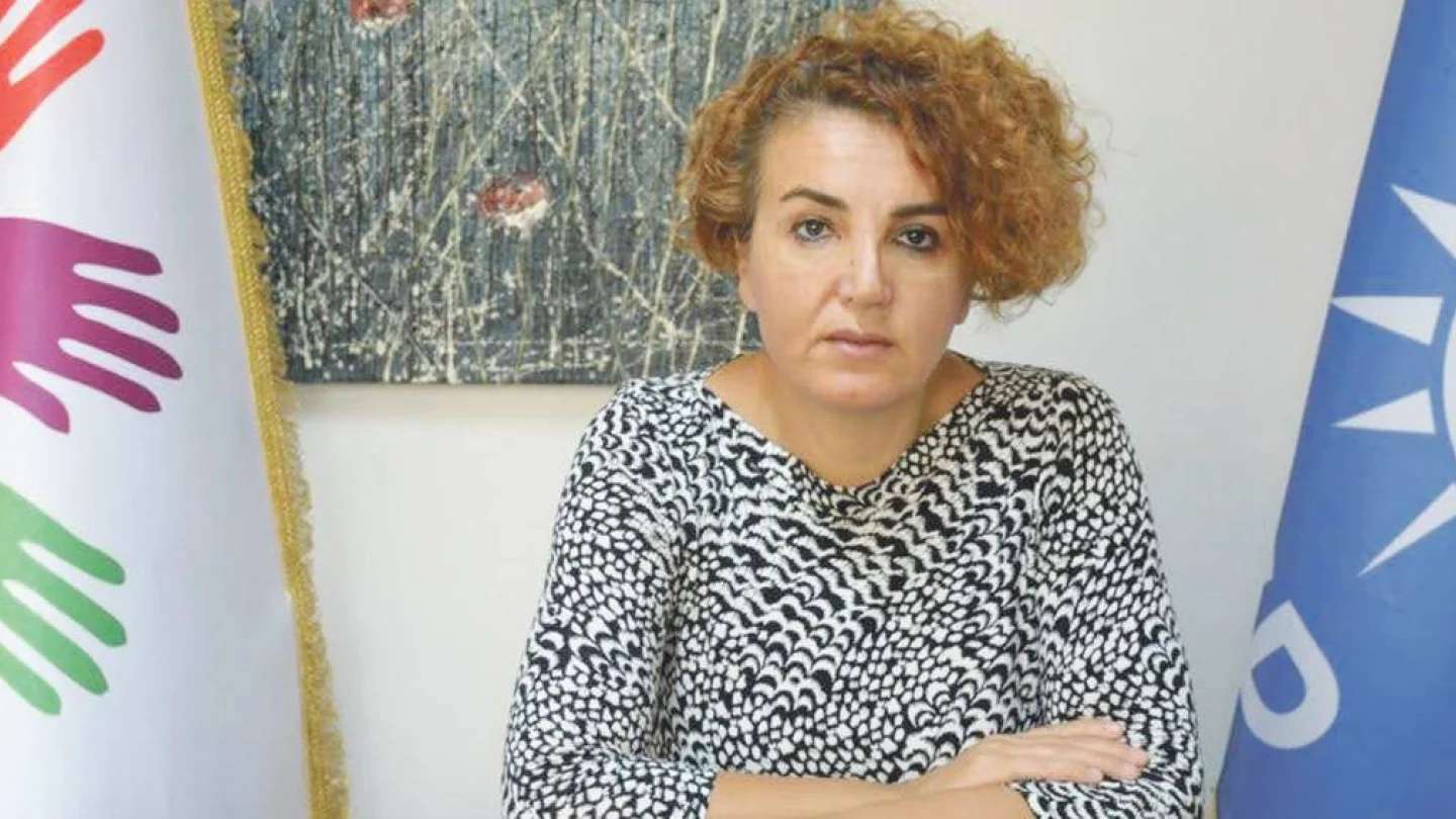 Yeşil Sol Parti İstanbul adaylarından Çiçek Otlu