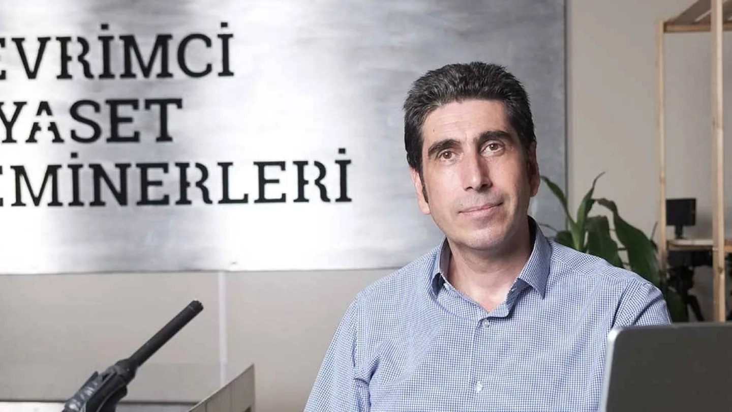Emekçi Hareket Partisi (EHP) Genel Başkanı Hakan Öztürk