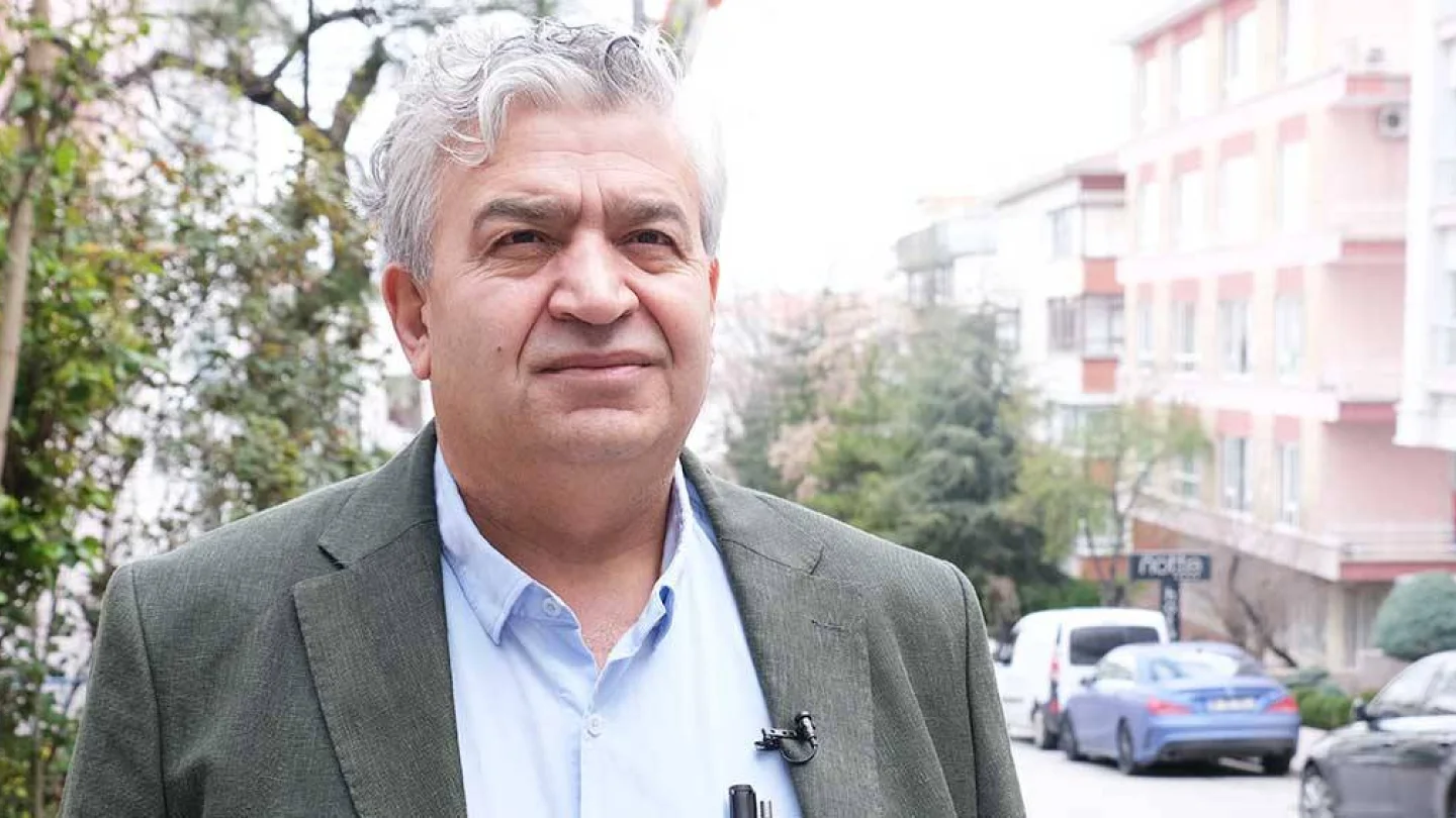 Yeşil Sol Parti adayı Emirali Türkmen