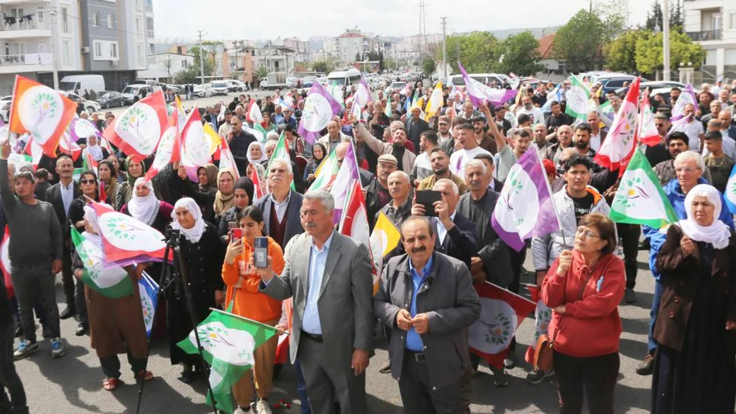 Yeşil Sol Parti Antalya büro açılışı