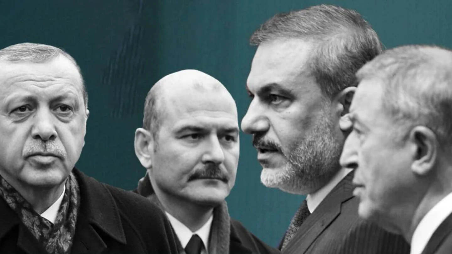 Erdoğan, Soylu, Fidan, Akar