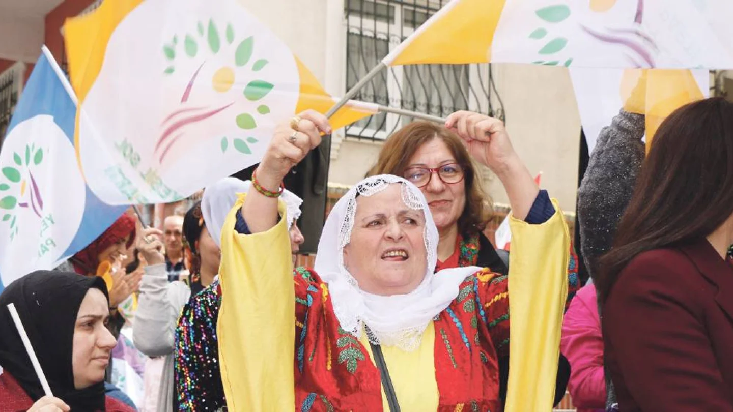 Yeşil Sol Parti İstanbul seçim bürosu açılışı