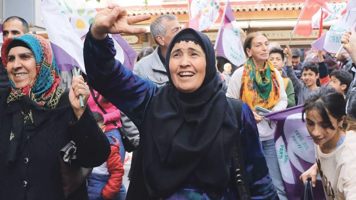 Yeşil Sol Parti / Amed