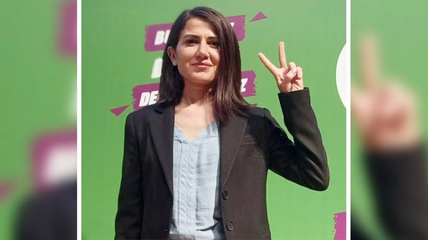 Yeşil Sol Parti Mûş adayı Sümeyye Boz