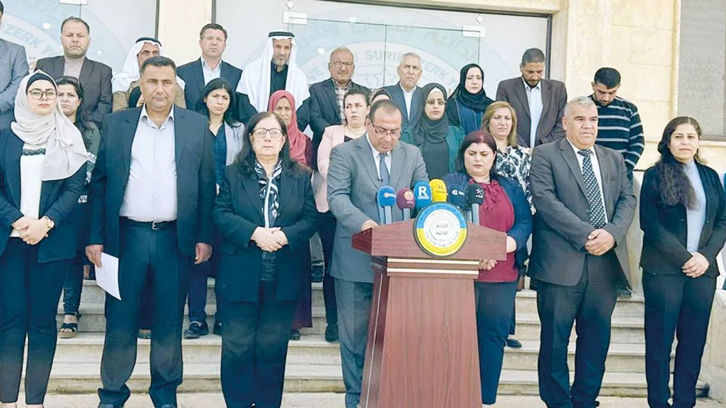 Kuzey-Doğu Suriye Özerk Yönetimi