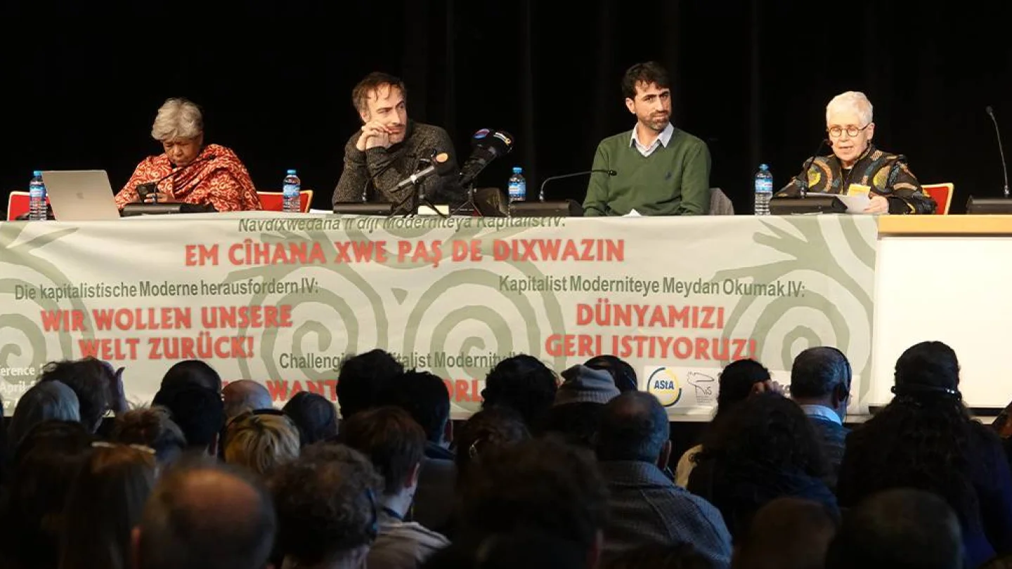 4. Dünyamızı Geri İstiyoruz Konferansı